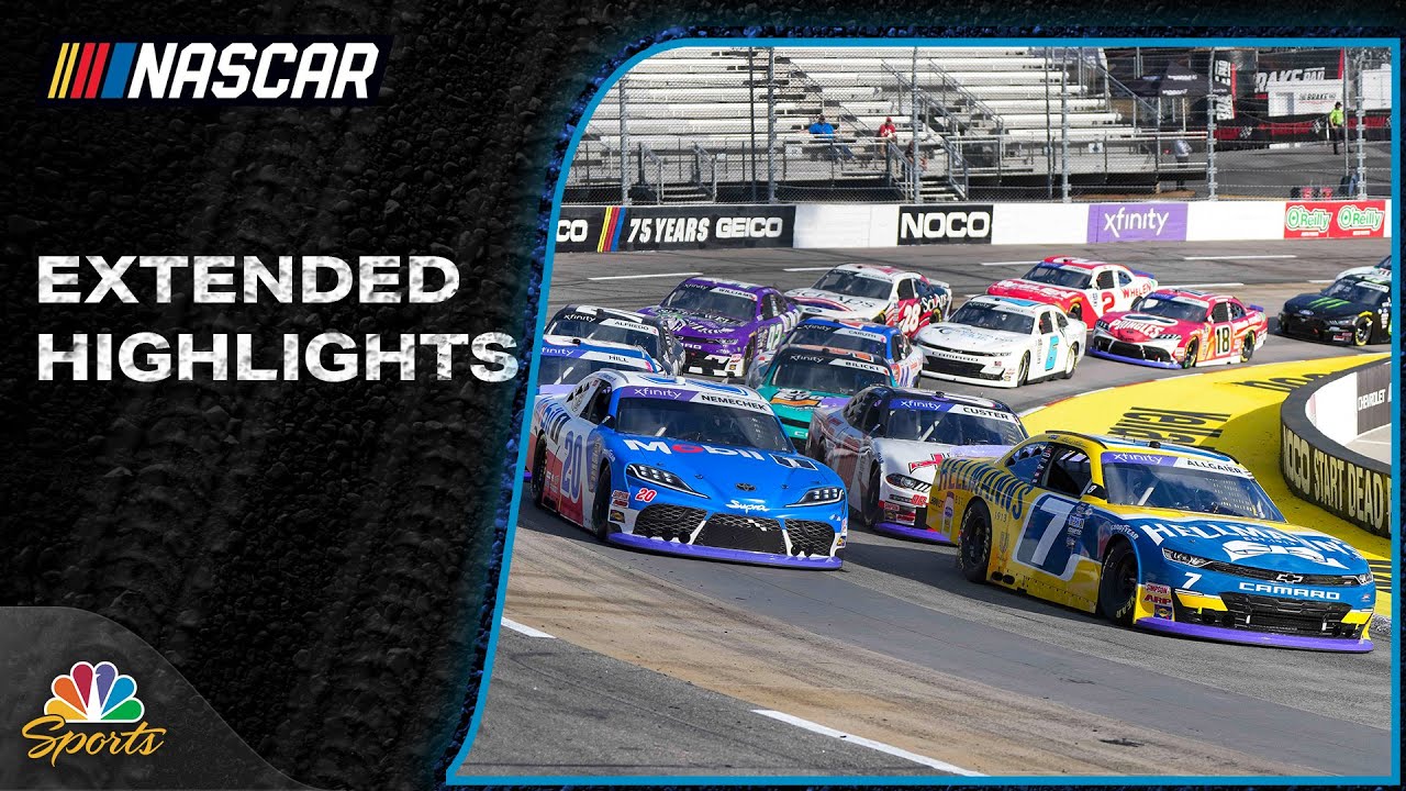 NASCAR Xfinity Series EXTENDED HIGHLIGHTS: Contender Boats 250 | 10/28/23 | Motorsports on NBC