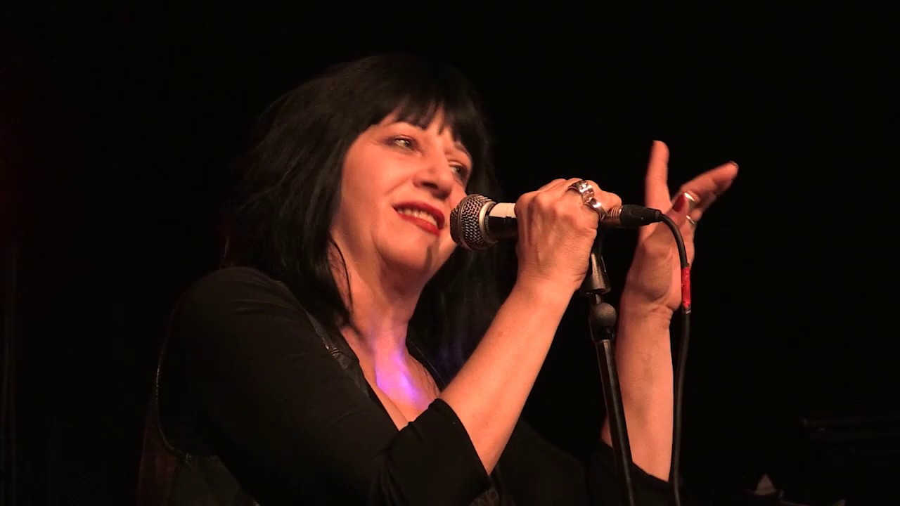 Lydia Lunch  22/09/17  Montreuil, Instants Chavirés  - solo spoken word