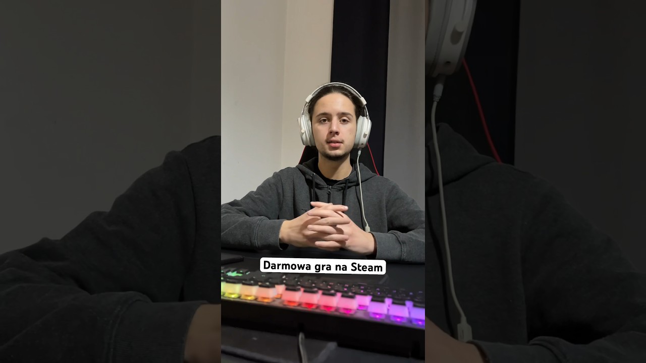 Fajna darmowa gra na Steam - One-armed Robber 😀 #gamer #gry #gaming