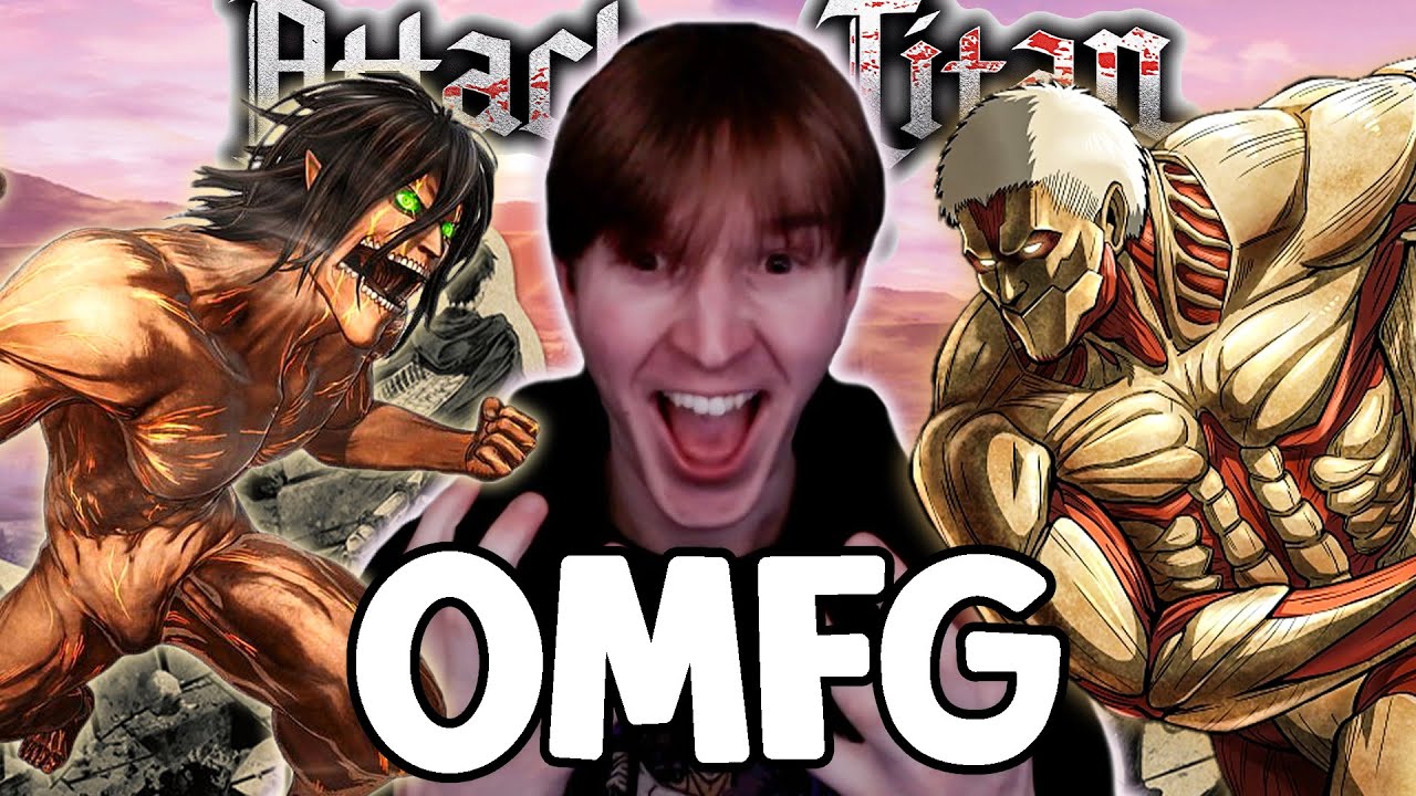 REACTING to Attack on Titan OST - YOUSEEBIGGIRL/T:T