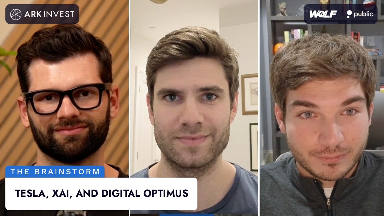 Tesla, XAI, And Digital Optimus | The Brainstorm EP 123