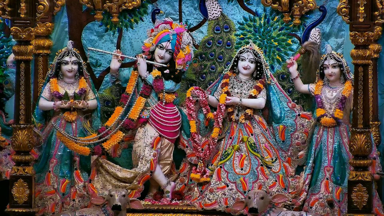 16th Feb. '26 | Sringar Aarti Darshan | Sri Sri Radha Gopinath Mandir | ISKCON Chowpatty Mumbai.