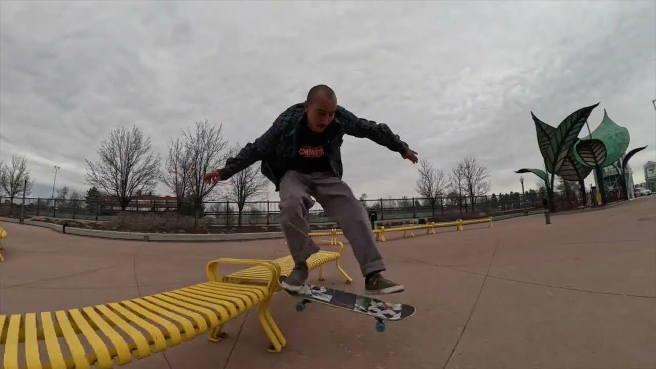 GreenTractor : A Sk8 Edit