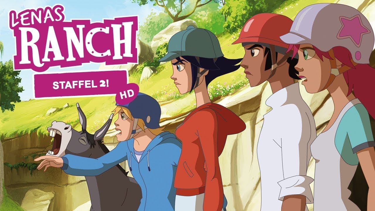 Lenas Ranch Staffel 2 – Dreifache Folge 48-50 – Lenas großes Geheimnis - Söckchen und Pakito