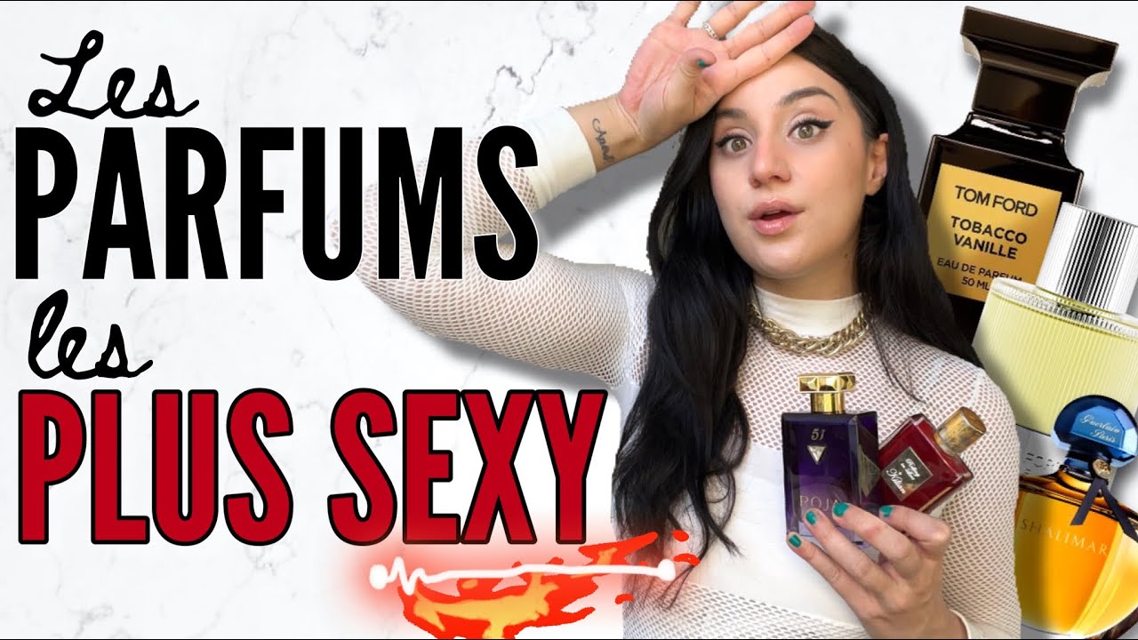 10 PARFUMS LES PLUS APHRODISIAQUES D'APRES LES EXPERTS: Senteurs qui vous rendent attirant-e-es 🔥