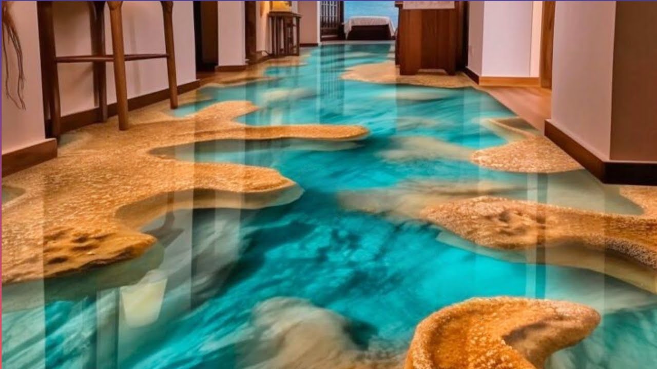 200 TOP 3D Epoxy Flooring Ideas 2025 Home Flooring Ideas| 3D Floor Designs| Epoxy Floor Art