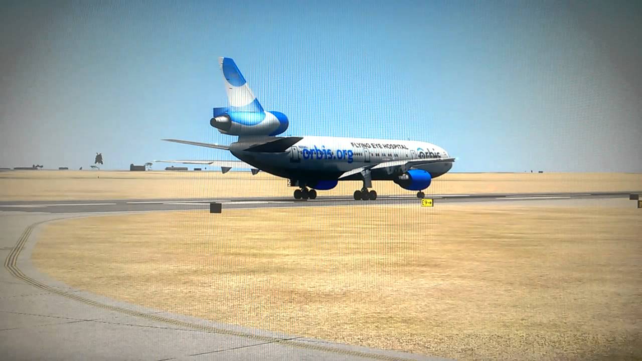 Orbis MD-10 Take Off