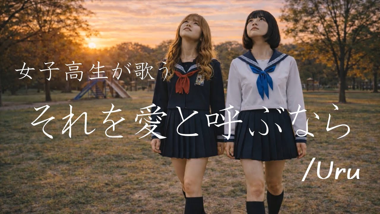 女子高生バンドがそれを愛と呼ぶならを歌う【Uru】