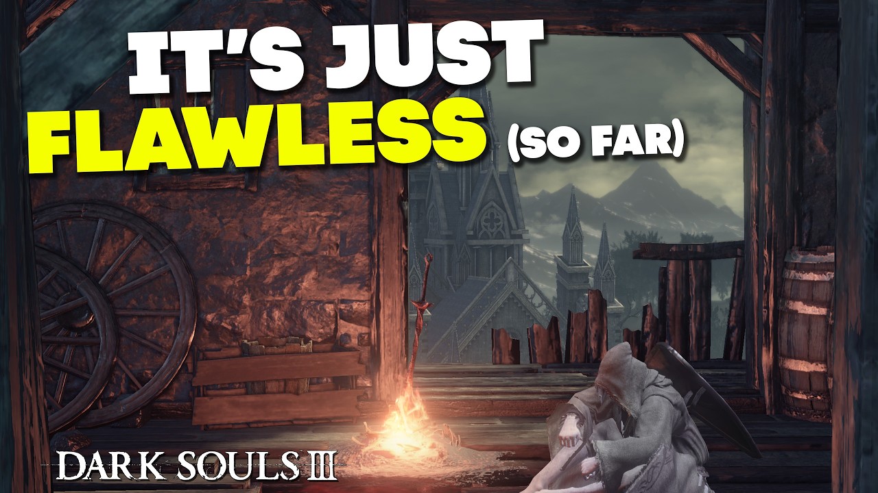 I am falling in love with Dark Souls 3 | Day 3
