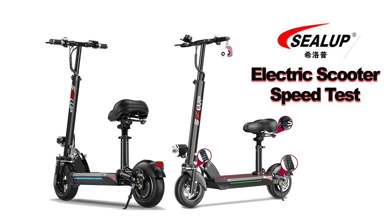 SEALUP Scooter - Speed Test