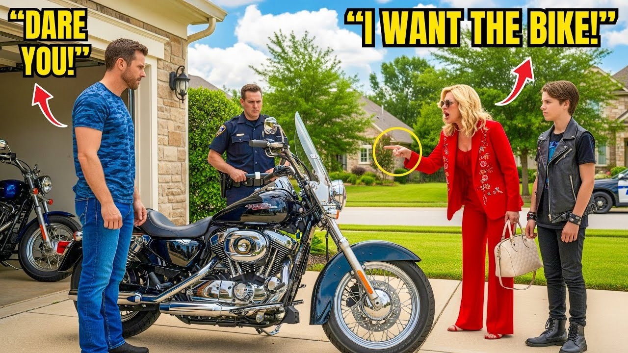 HOA Karen Dialed 911 When Her Son Demanded My Harley — While I Was Briefing the State Attorney