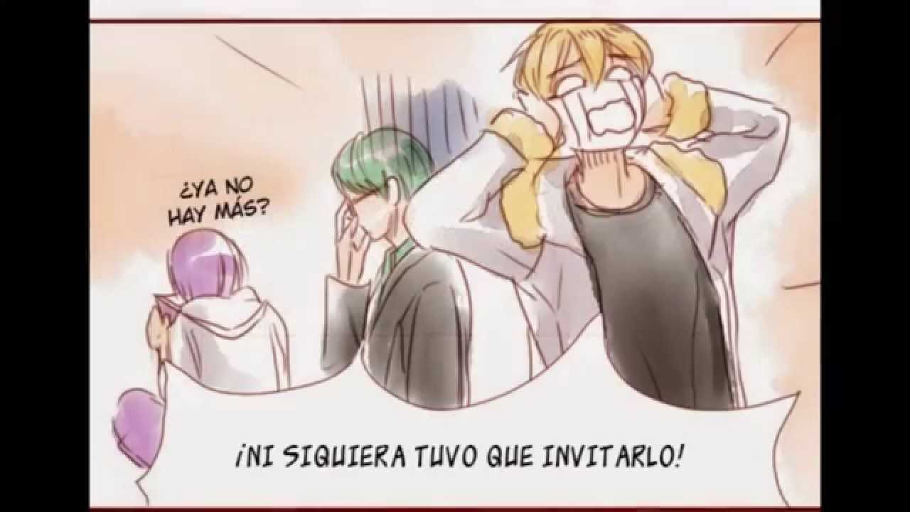 [KnB] Invitando a Kuroko