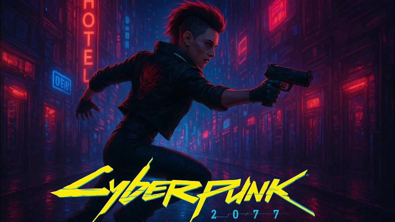 CyberPunk part 1 When Tech Went too far
