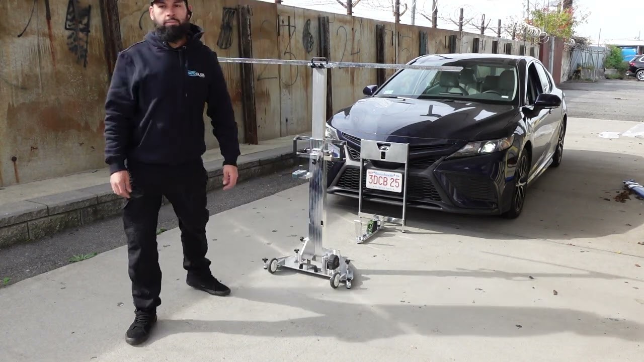 HERE'S WHY THE CARCAL MOBILE ADAS STAND IS THE SIMPLEST YET MOST ADVANCED STAND ON THE MARKET.