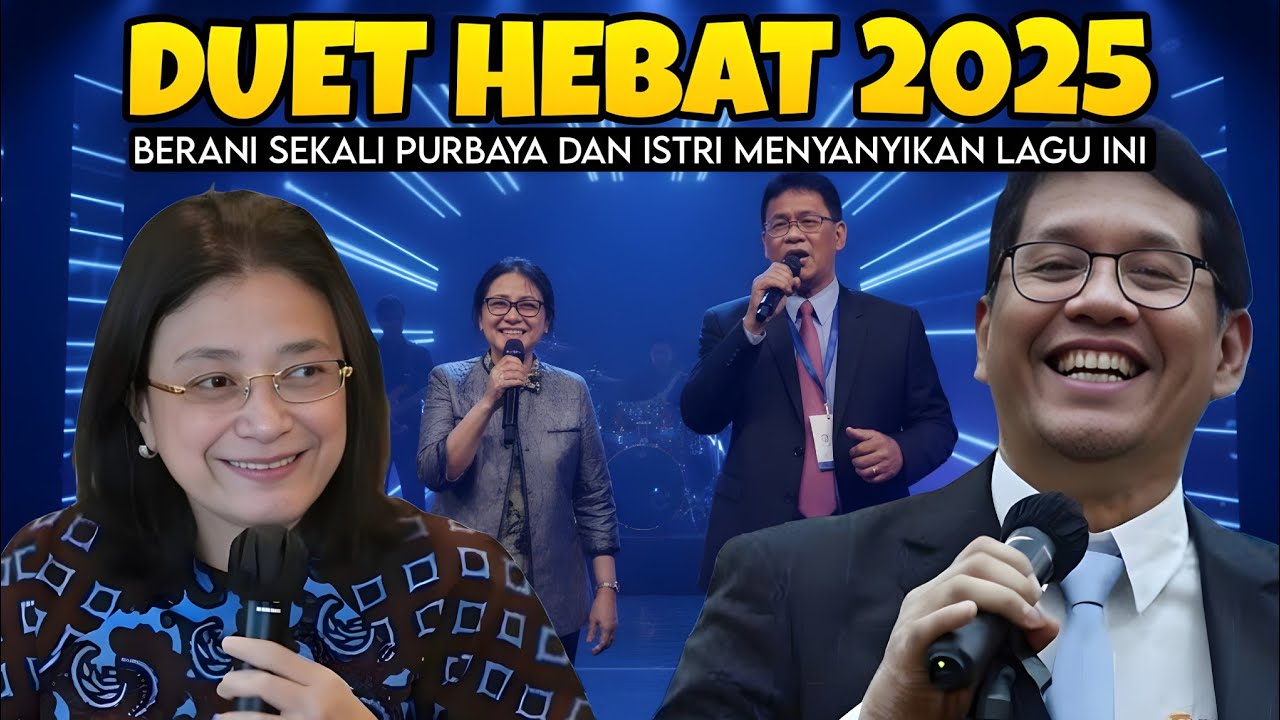 SPEKTAKULER! LAGU DUET TERBARU PAK PURBAYA & ISTRI BIKIN MERINDING | PEMIMPIN ZALIM AHLI NERAKA