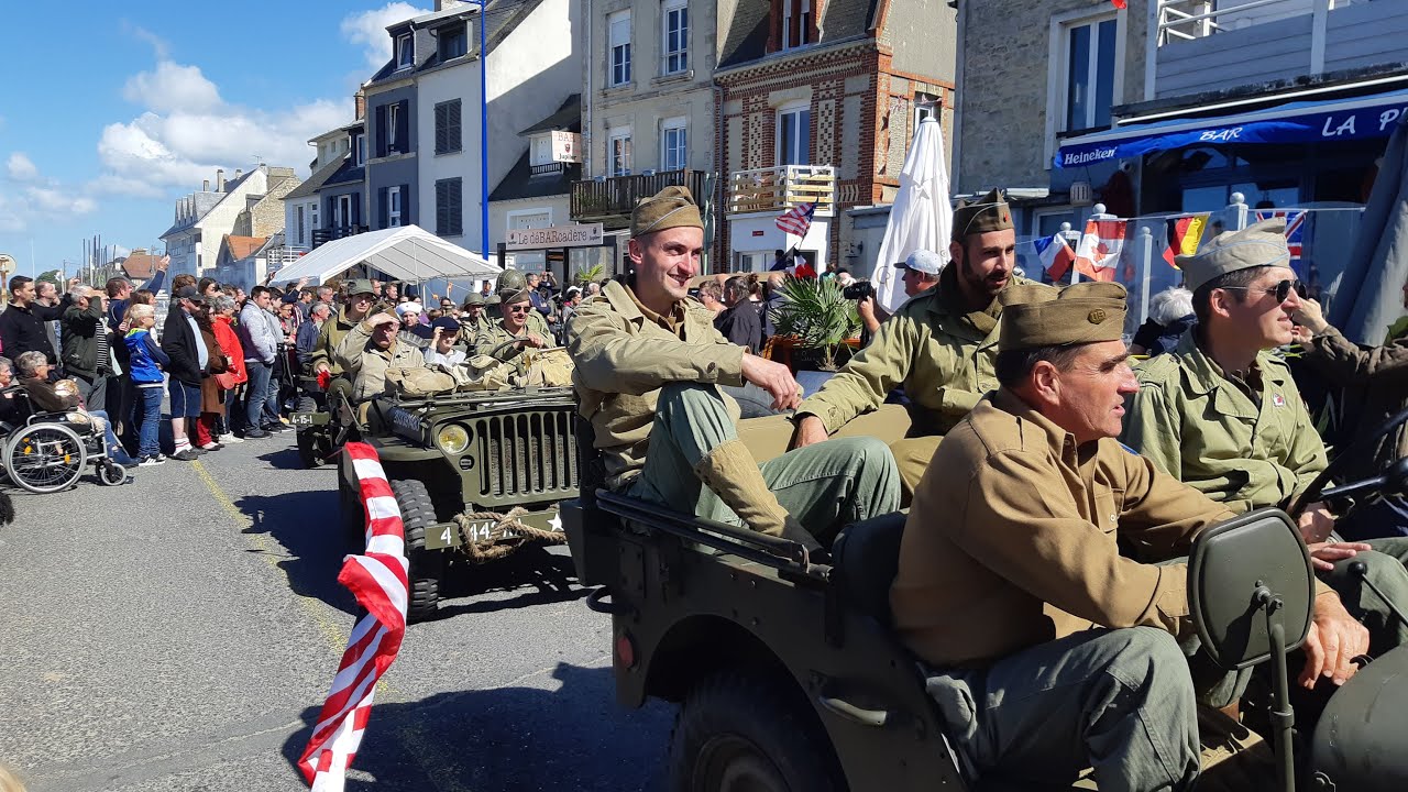 Isigny Omaha fête la Liberté retrouvée lors du D-Day Festival Normandy