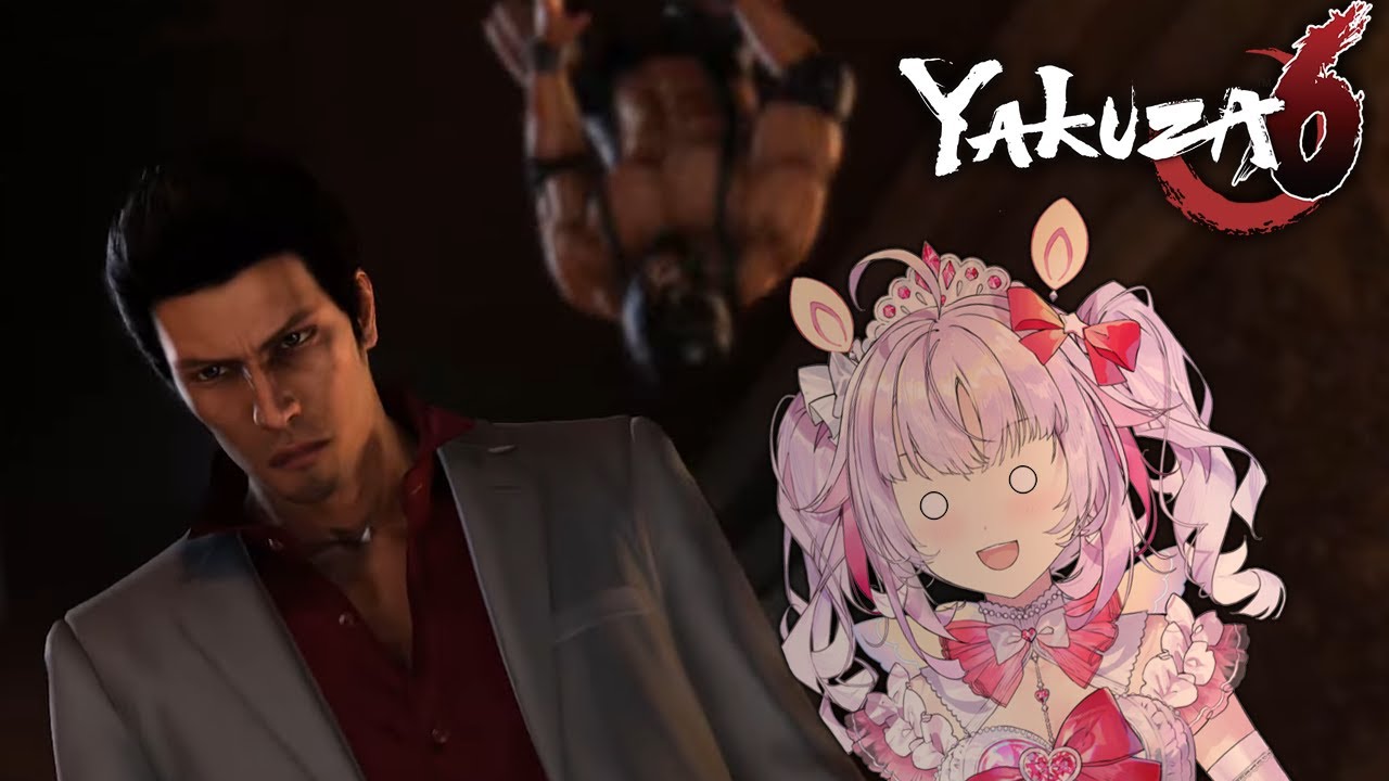 wow what a completely normal yakuza dungeon! :D 【YAKUZA 6】
