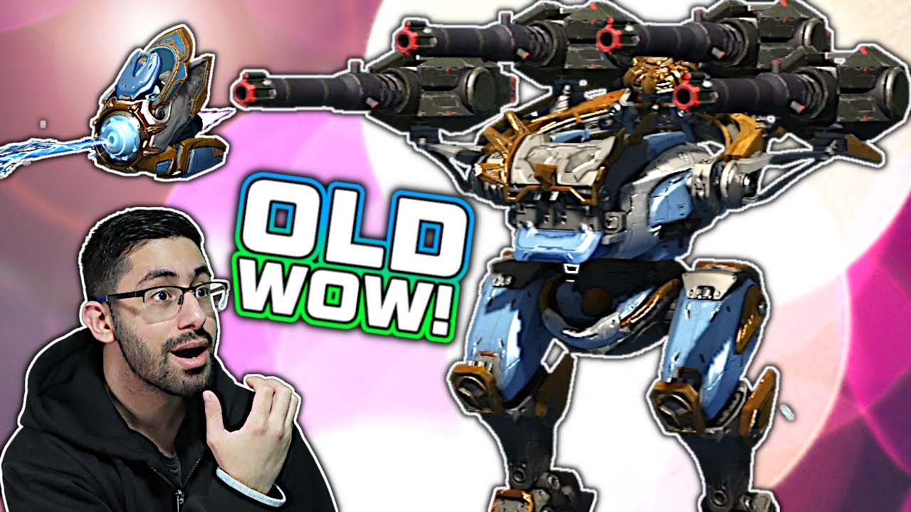 OMG! NASHORN OLD Weapon Is Back To Life! With Solar Drone - One Shot Kill! | War Robots WR