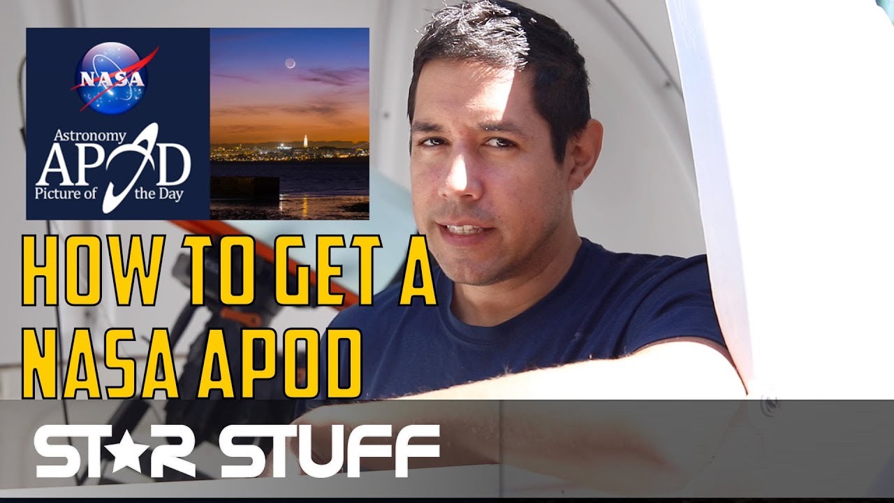 How to get a NASA Astronomy Picture of the Day (APOD)