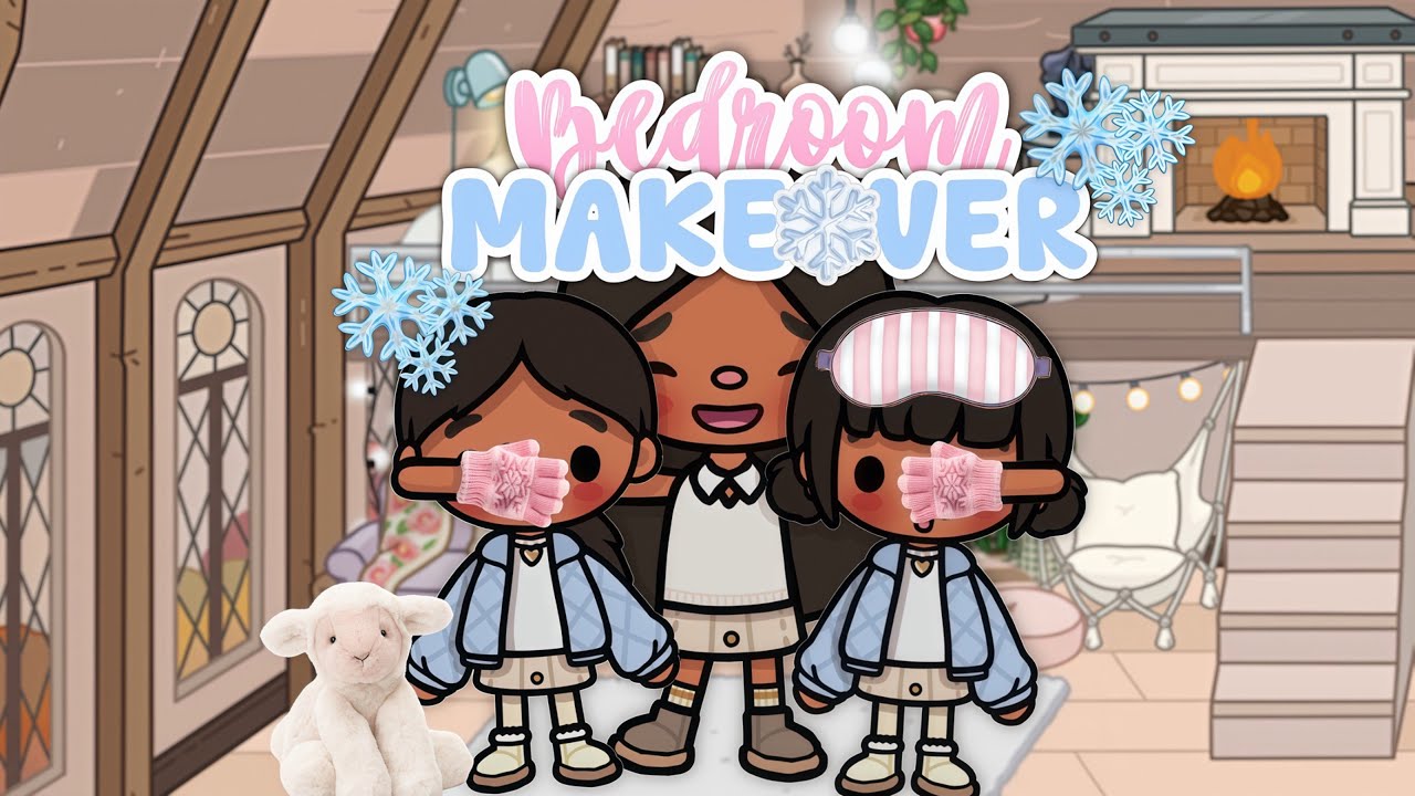 ❄️ ПРЕОБРАЖЕНИЕ СПАЛЬНИ! ✨ || Мир жизни Toca boca 🌍 | РОЛЕВАЯ ИГРА *с голосом* 🗣️