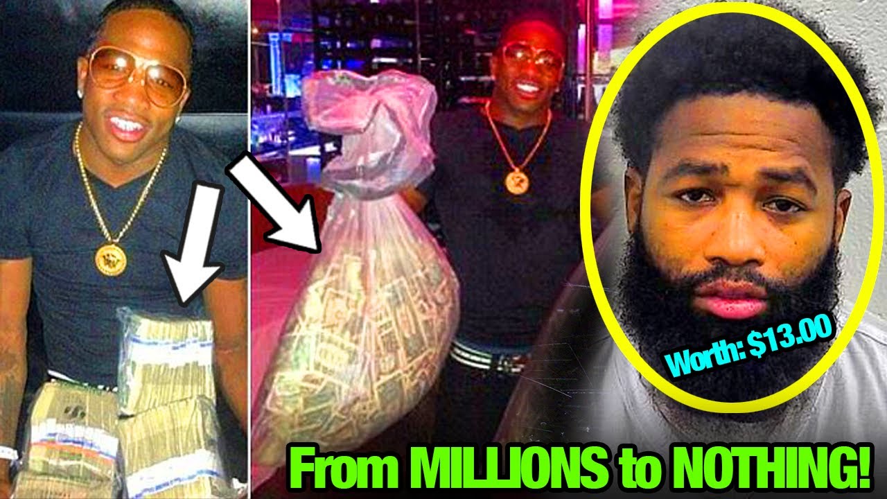 The Adrien Broner Story: From 10 Million to 13 Dollars in 3 years