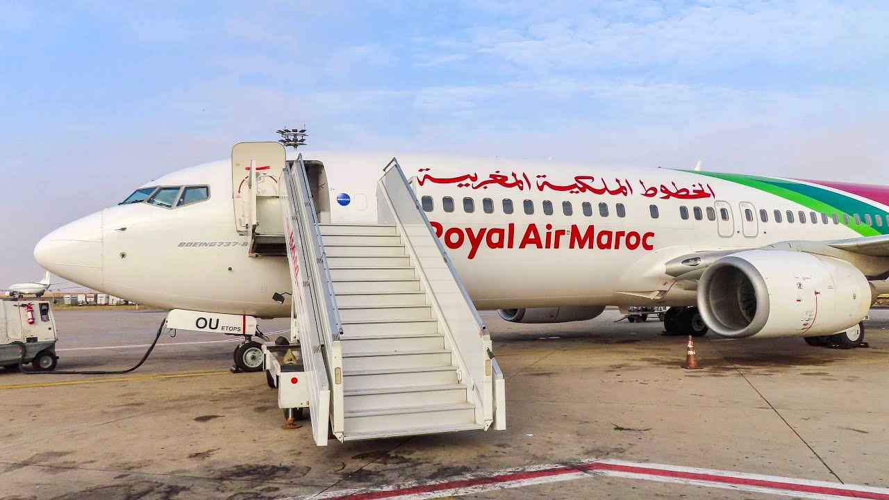 Royal Air Maroc Boeing 737 | 🇲🇦 Casablanca to Paris CDG 🇫🇷 [FULL FLIGHT REPORT]