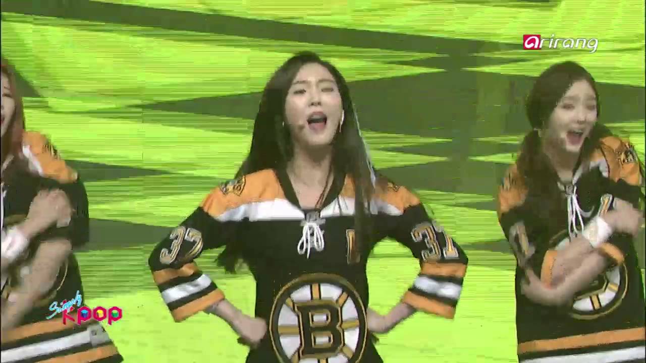 Simply K－Pop－DIA(다이아) _ Somehow(왠지) - Ep.185 / 2015-10- 16