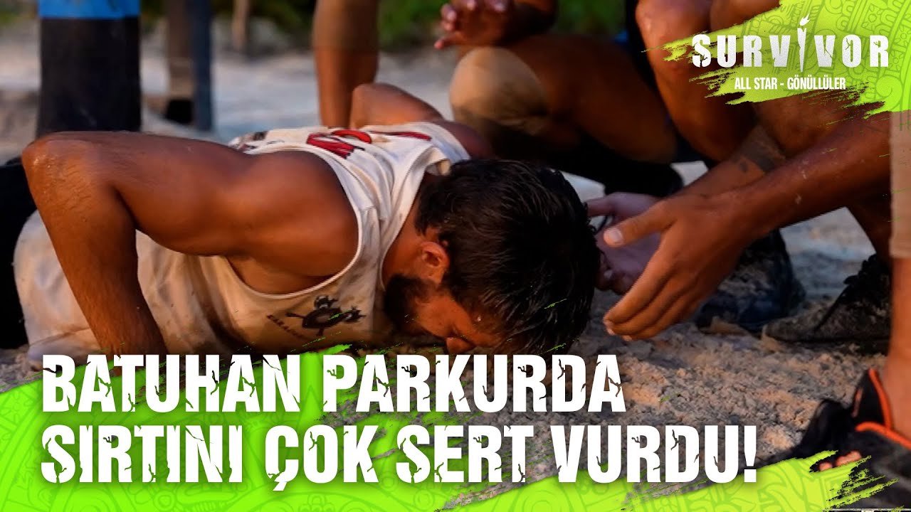 Batuhan Ciddi Sakatlıktan Döndü | Survivor Türkiye 07.05.2025