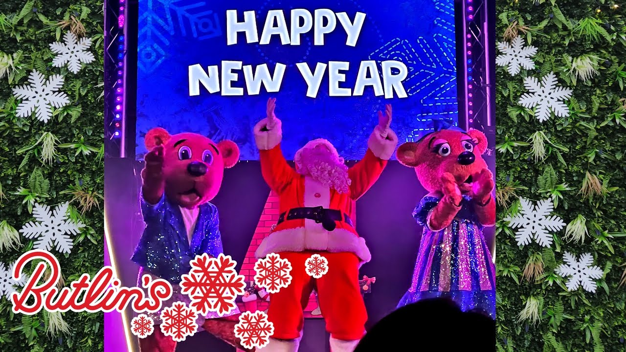 Butlins Skegness Christmas Day 5 ! 2025