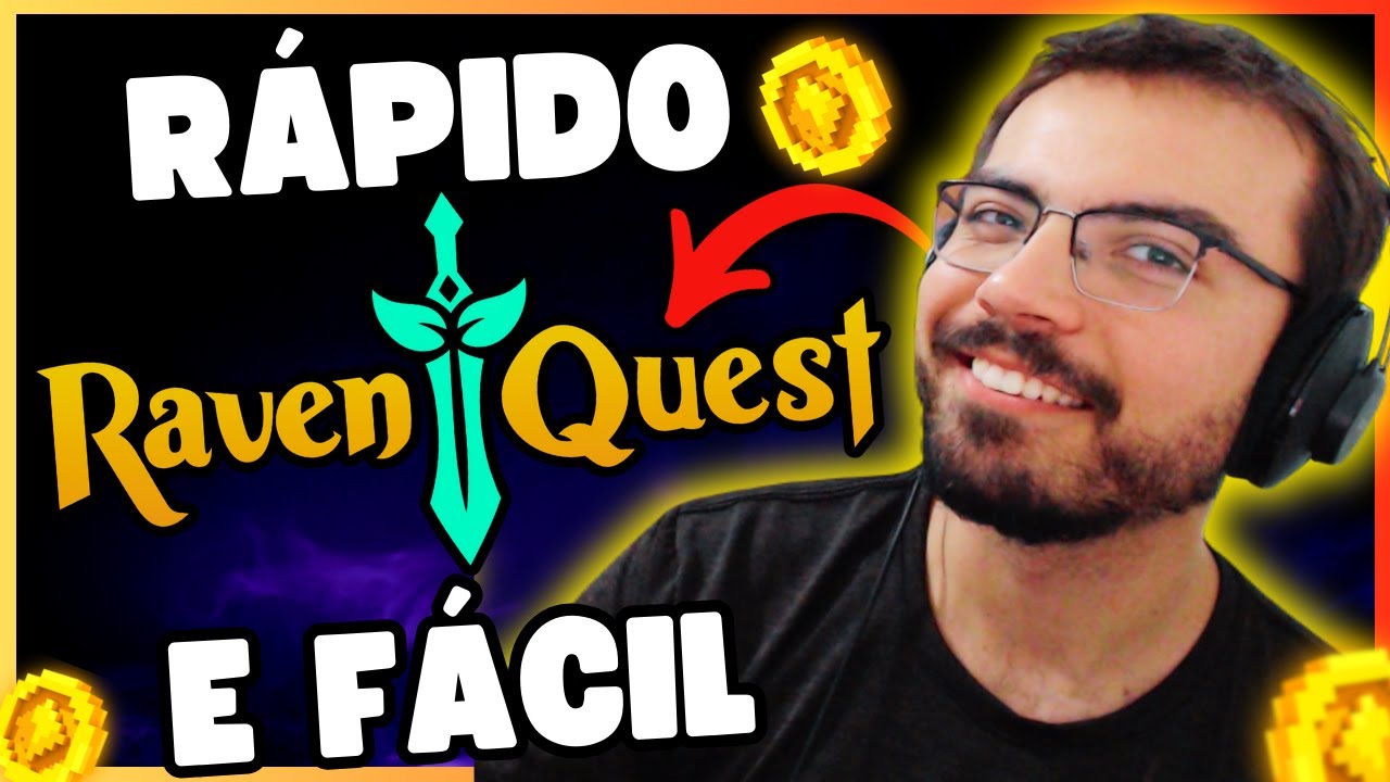 RAVENQUEST - Tutorial Completo Passo a Passo Tudo o Que Você Precisa Saber Como Começar Bem Fácil