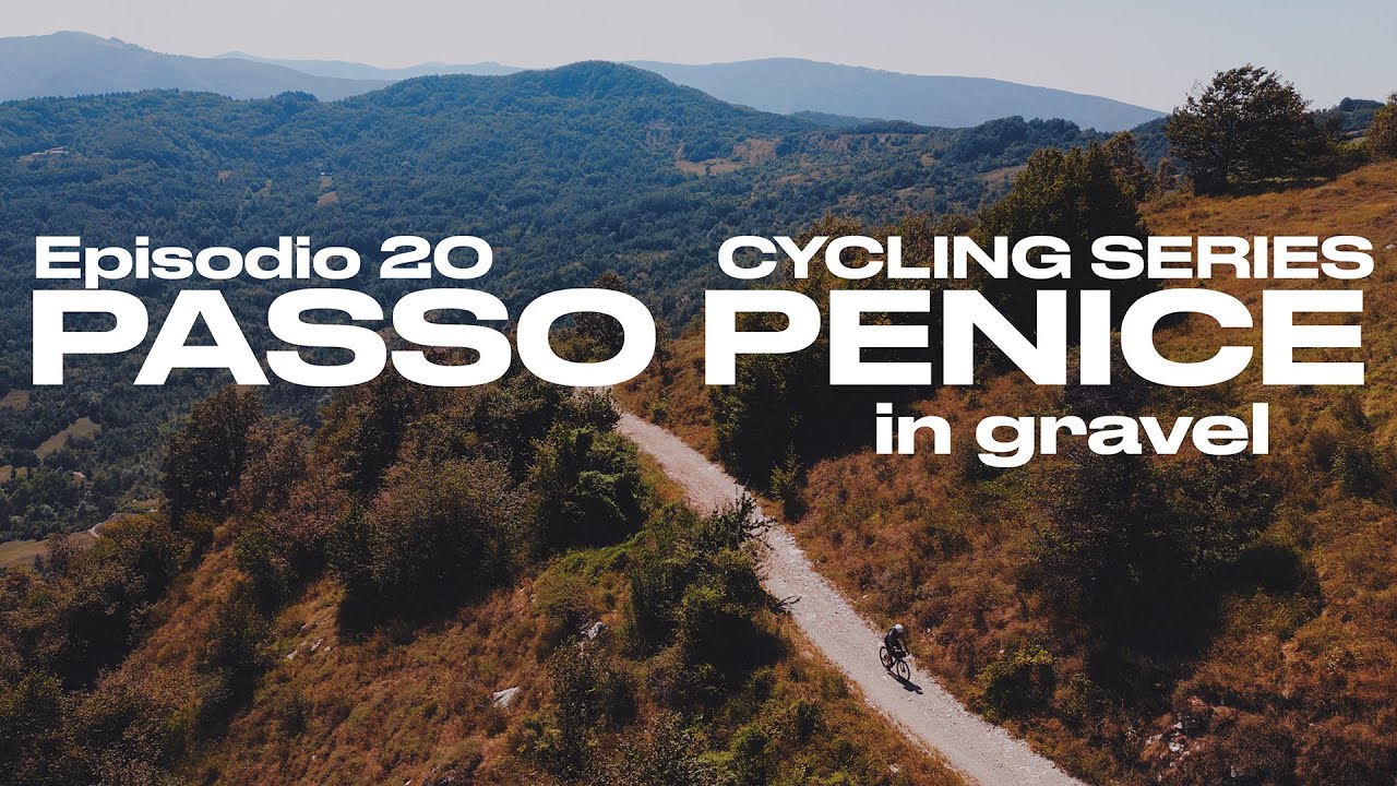 Passo Penice in gravel - Cycling Series - ep20 - 4k