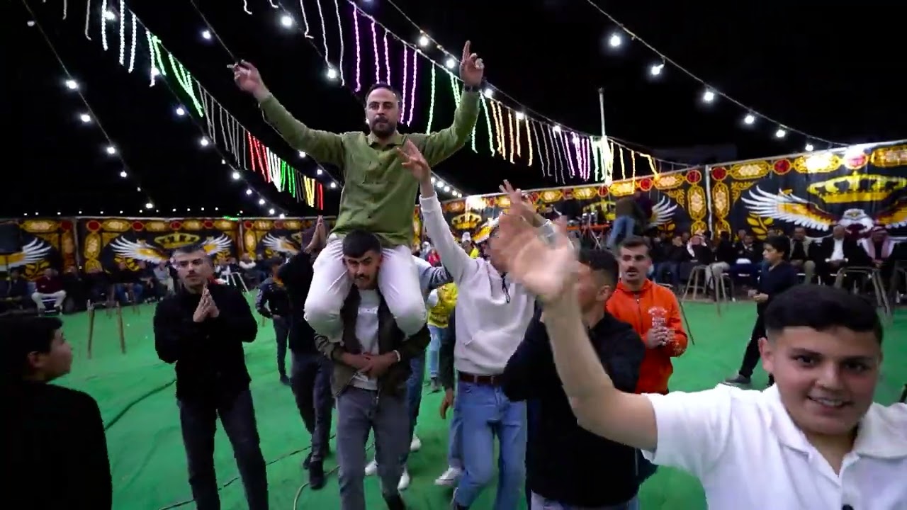 الفنان حازم درويش افراح ال الشرمان سهرة العريس محمد الشرمان