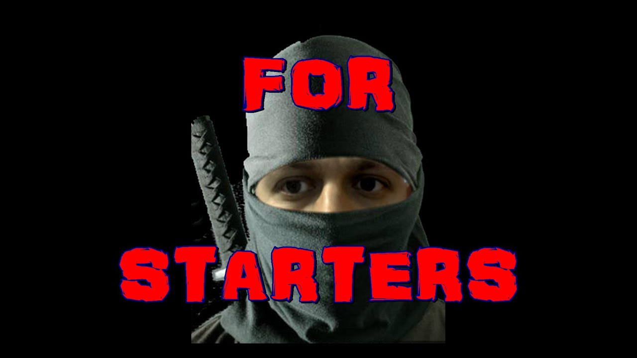 FoR StarterS com SmoonerS