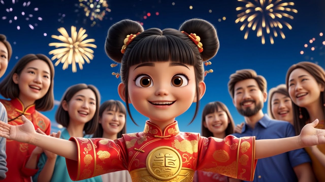 🌙🧧Capodanno Cinese | storie educative e canzoni per bambini