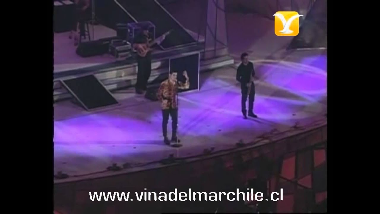 Chayanne, Sólo Pienso en Ti, Festival de Viña 1998