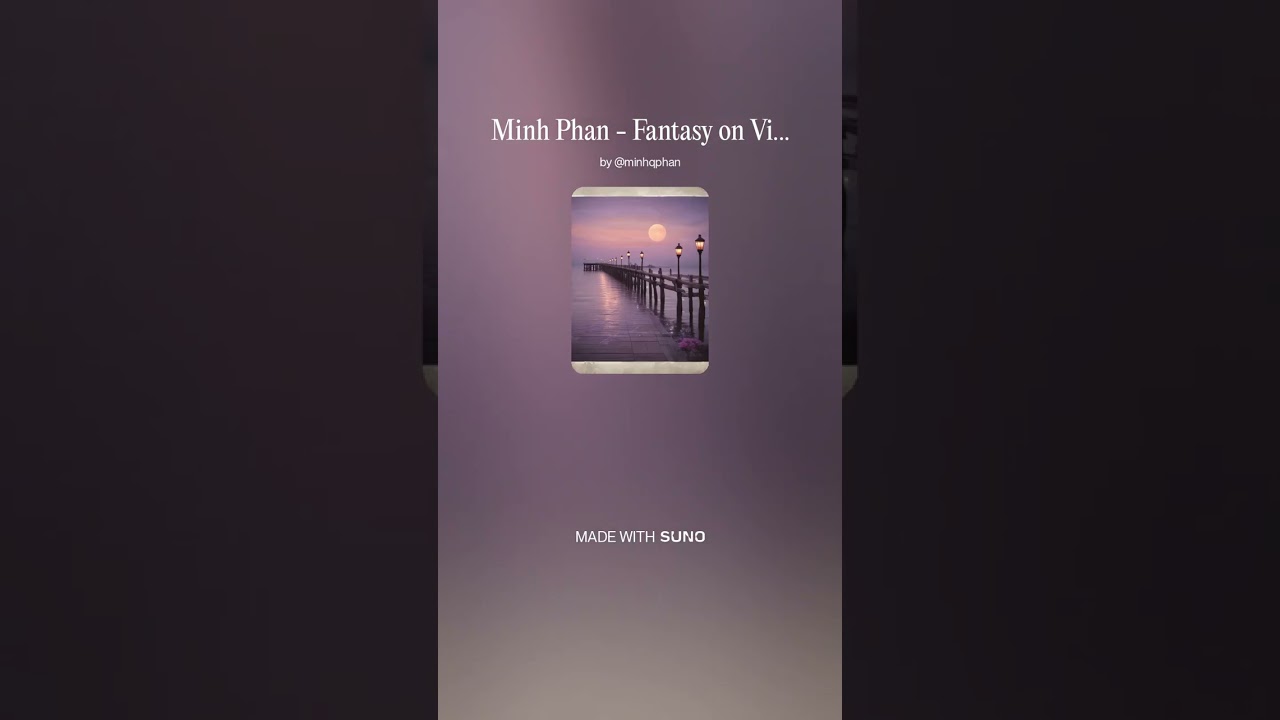 Minh Phan-Fantasy No.37 on Virgilio Gonzalez's Le Dije a Una Rosa-Bolero Orchestral Suite Op.26 No.4