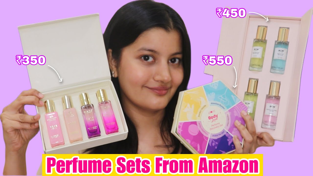 I Tried 5 PERFUME SETS From Amazon For Gifting Her