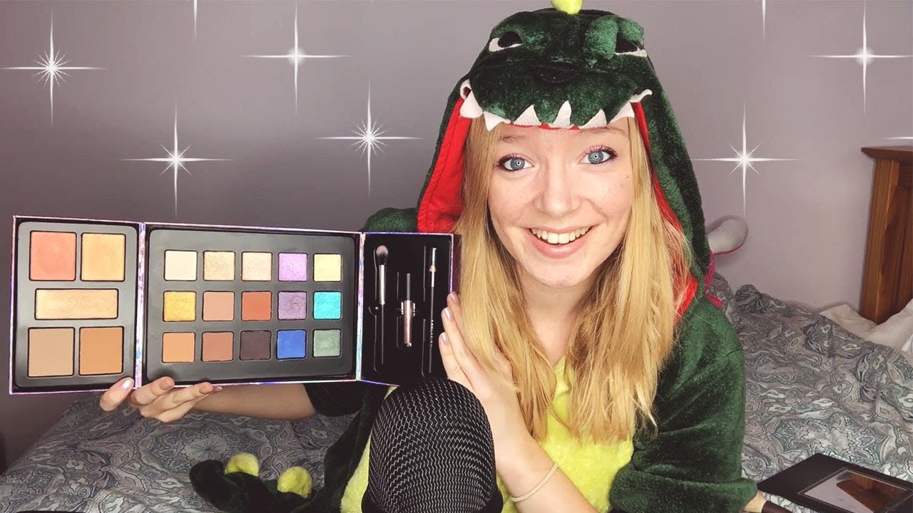 ASMR Trying New Makeup (Whispered GRWM) ✨