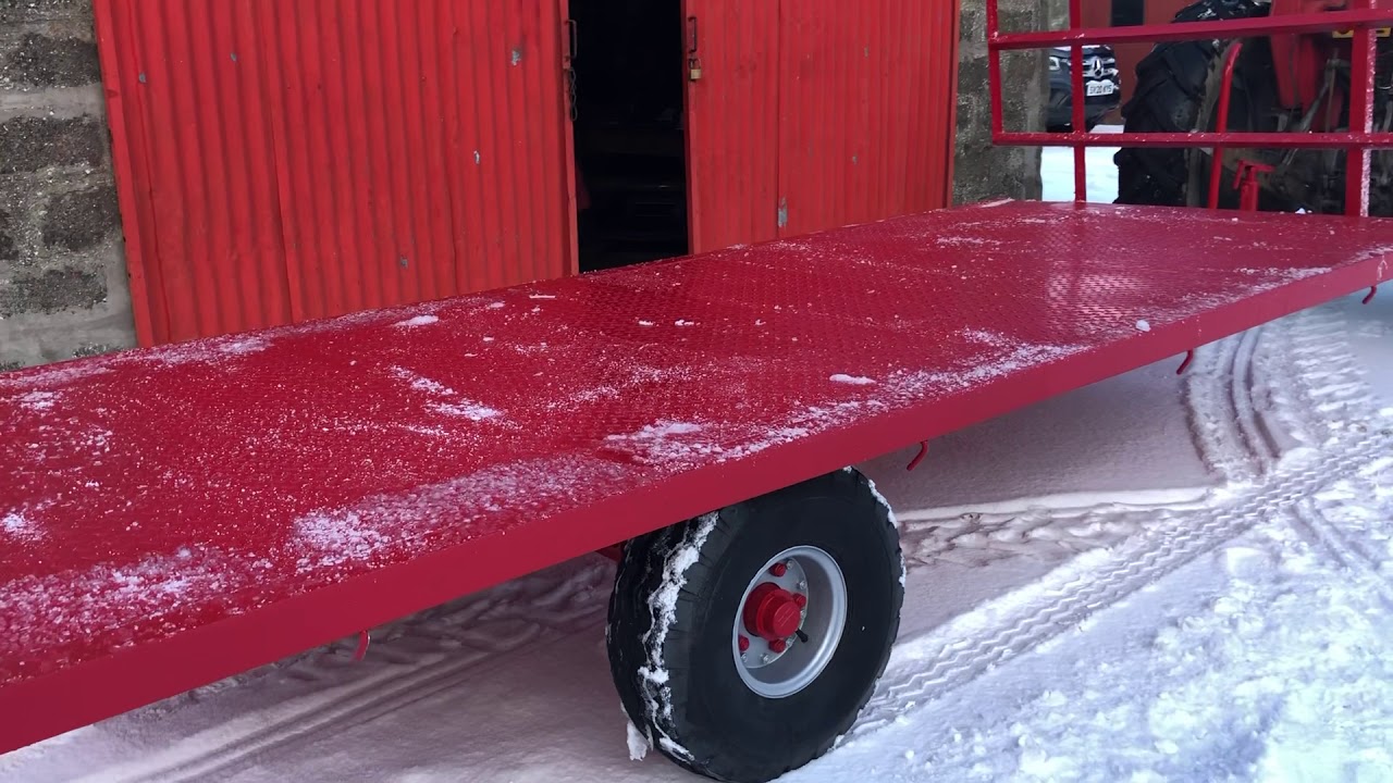 Massey Ferguson  low loader