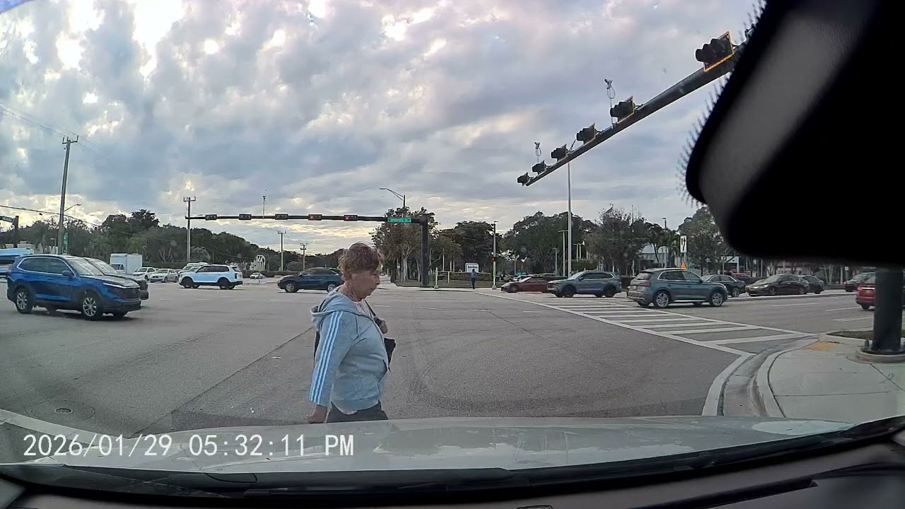 Dashcam Captures Florida’s ‘Snowpocalypse’ — Yes, This Really Happened!