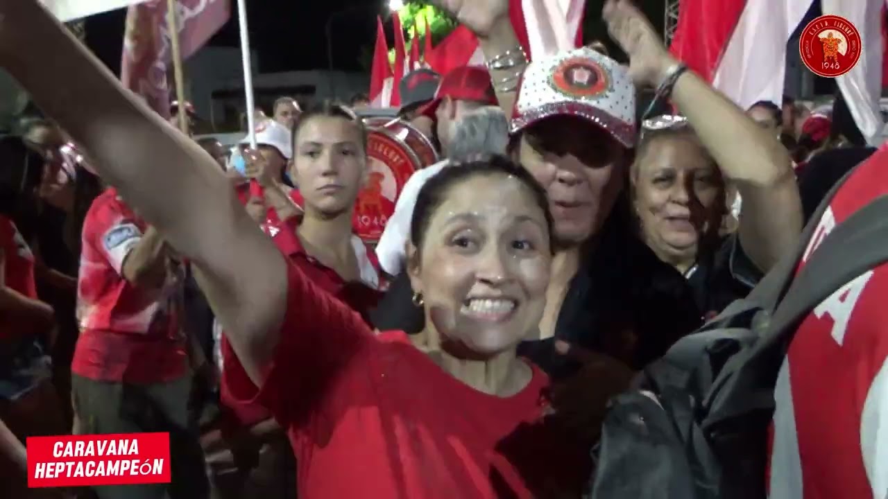 Caravana 2026 Carumbe HeptaCampeon