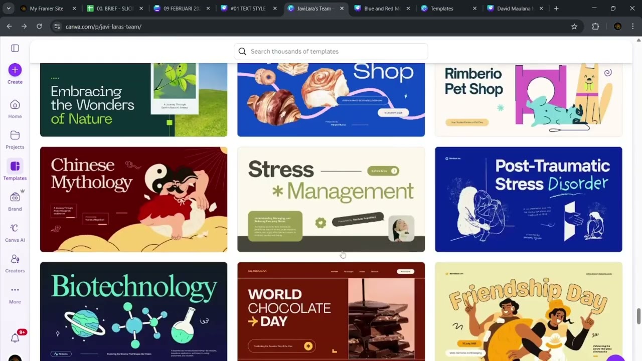 03  Memulai membuat presentasi FREE di Canva