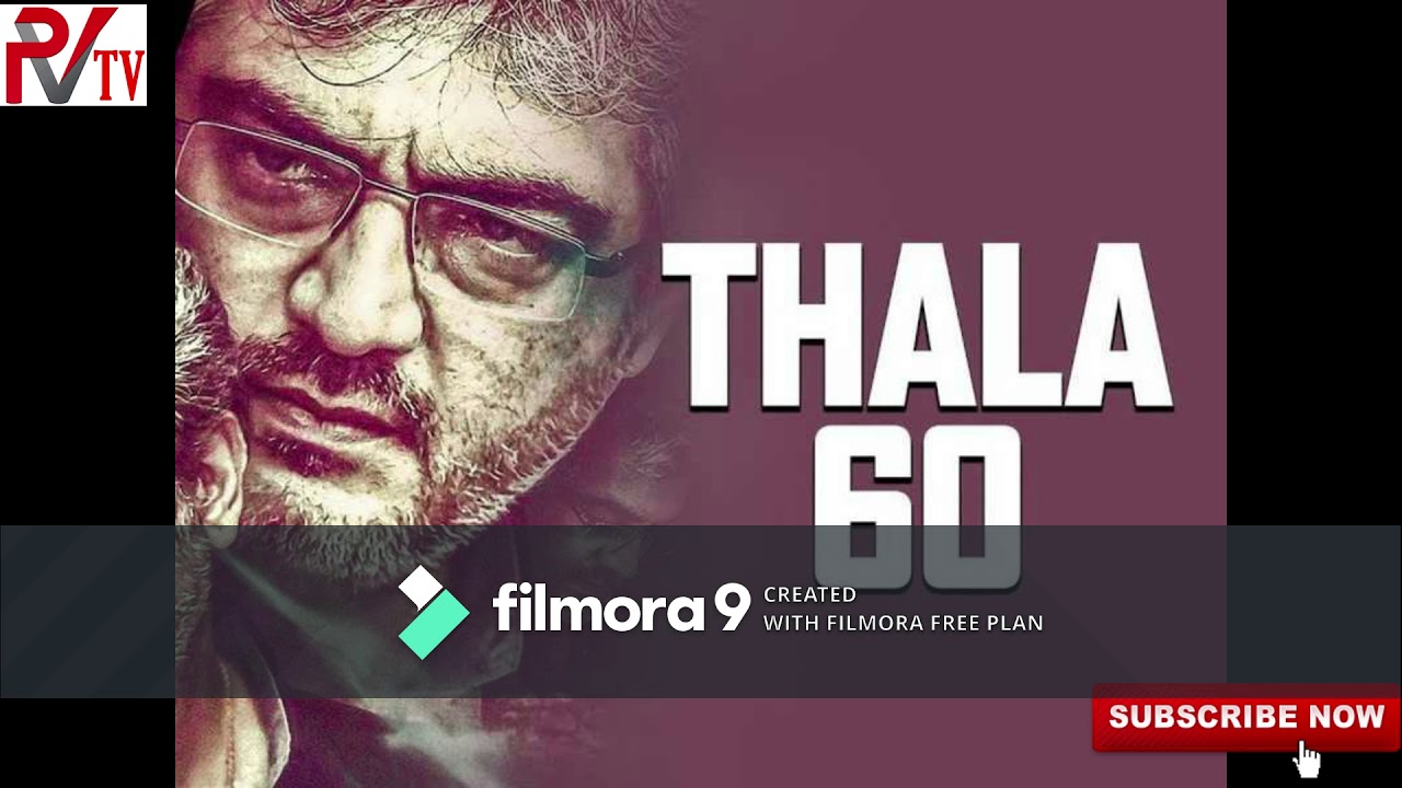 thala 60 first look teaser pv