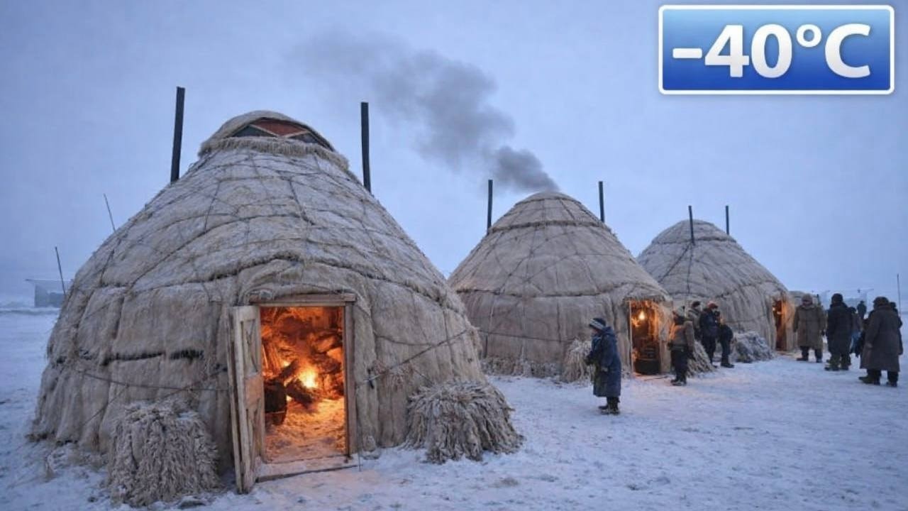 モンゴル人は現代技術なしで、広大な草原地帯のマイナス40℃の寒さをどうやって生き延びたのか