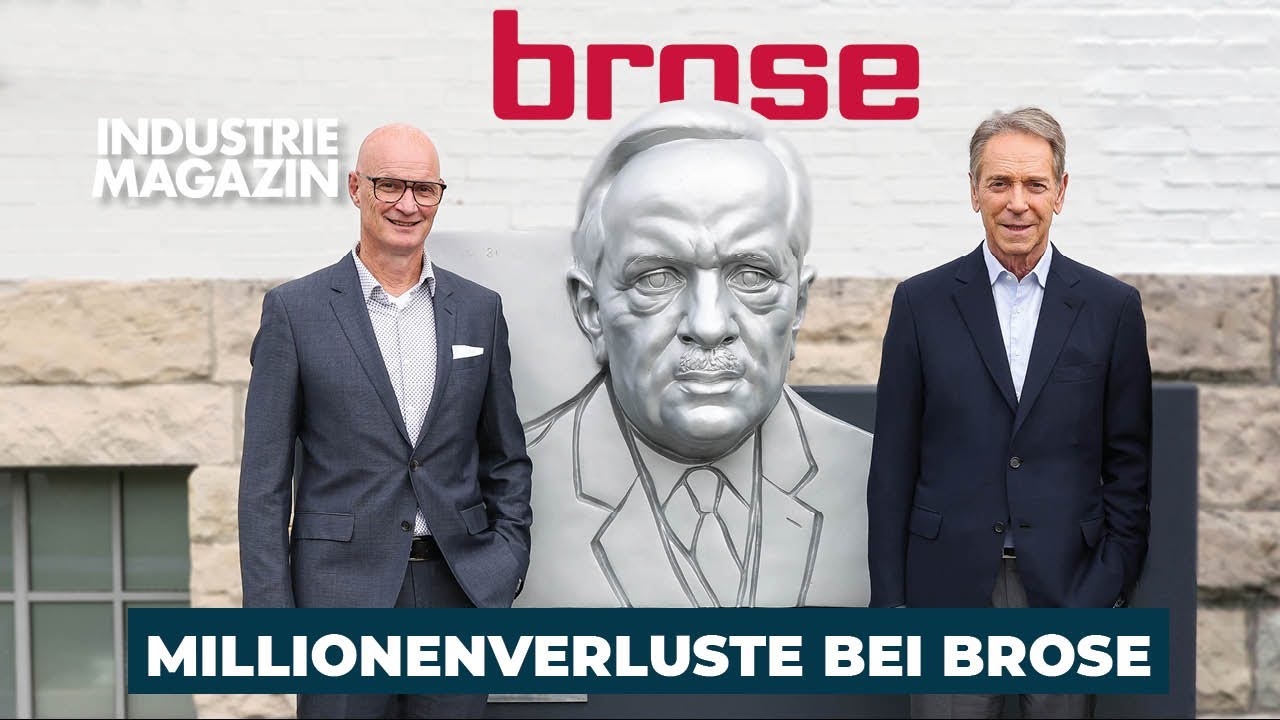 Autozulieferer Brose: Millionenverlust und die R&uuml;ckkehr des Patriarchen