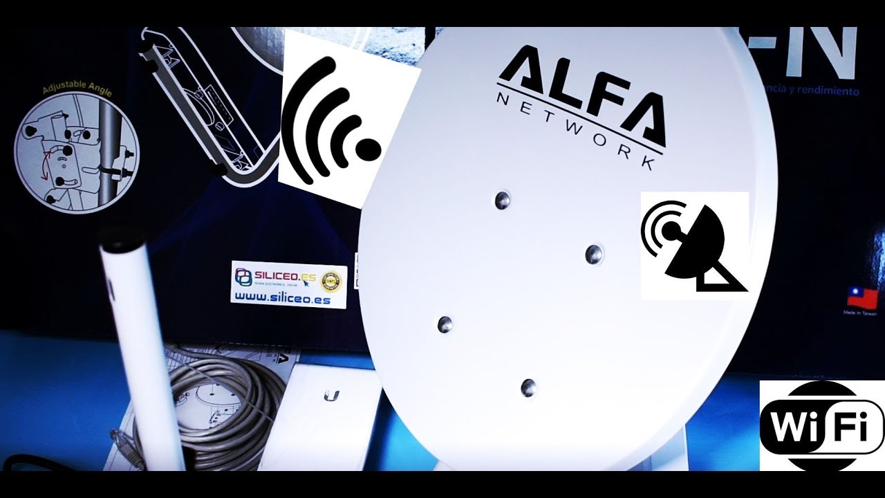 🥇 Fabrica tu antena WiFi casera barata y potente 20 km con disco parabólica de larga distancia