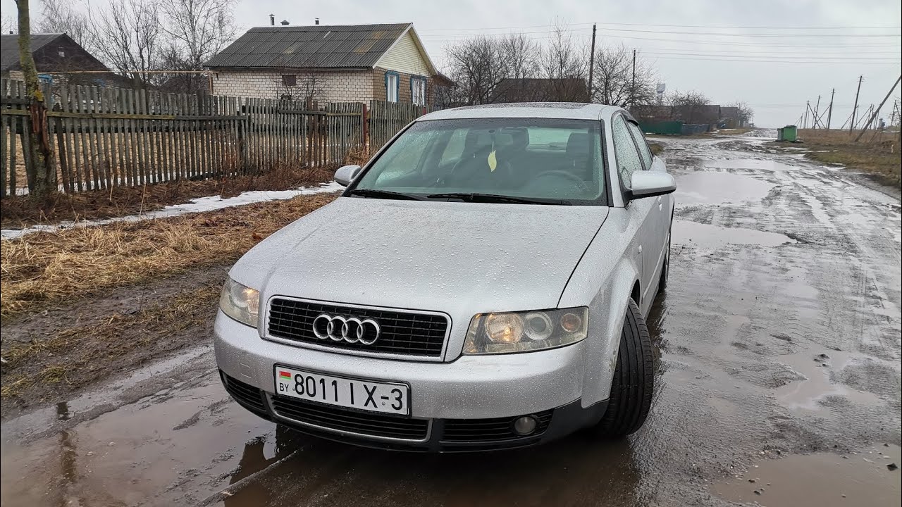 Ауди A4 Б6 - часть 5 - тачка оживает (ТО, электрика, зеркало, бардачёк, магнитола и т.д.)!!!