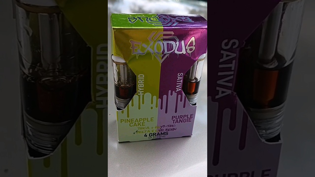 Exodus 2g Cart Duo Pack