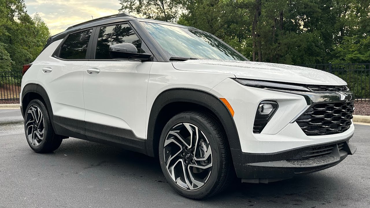 2024 Chevrolet Trailblazer RS Review And Features