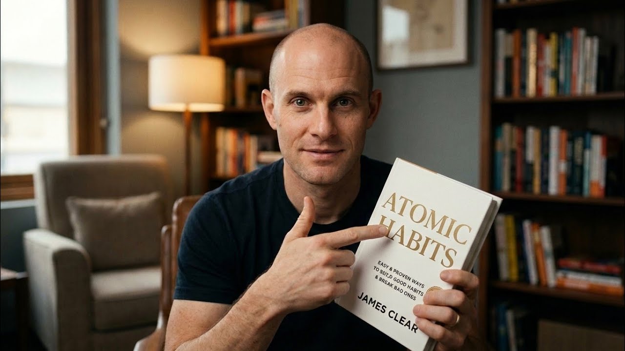 Atomic Habits Book Summary in English | 1% Improvement Rule That Changes Your Life